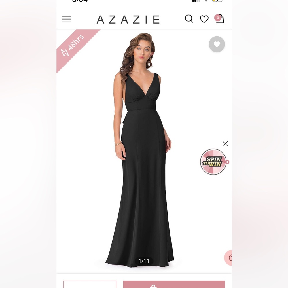 NWT size A10 Christiana bridesmaid dress never worn or altered bought for $80